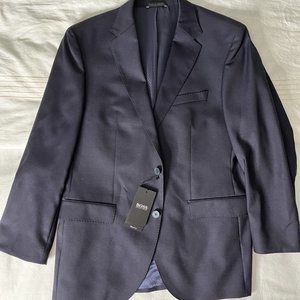NEW Hugo Boss Men's Blazer|Navy Blue|42R Size